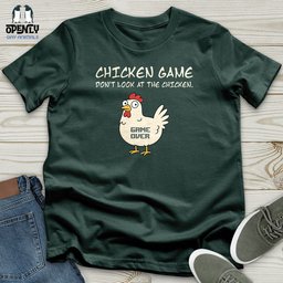 Chicken Game Unisex T Shirt Gift For Animal Lover