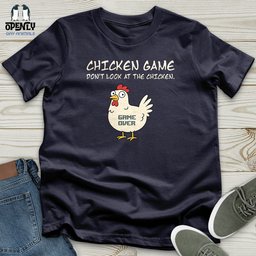 Chicken Game Unisex T Shirt Gift For Animal Lover
