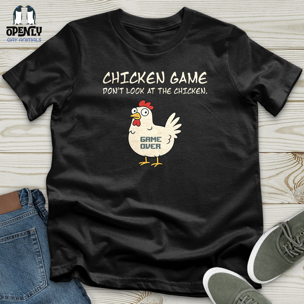 Chicken Game Unisex T Shirt Gift For Animal Lover