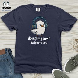 Doing My Best Heavy Cotton Comfort Colors Tee Gift For Animal Lover