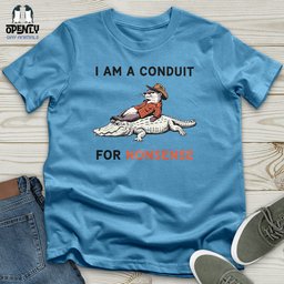 Cowboy Capybara On Alligator Unisex T Shirt Gift For Animal Lover