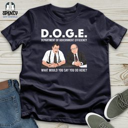 D O G E Unisex T Shirt Gift For Animal Lover