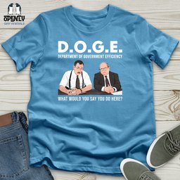 D O G E Unisex T Shirt Gift For Animal Lover