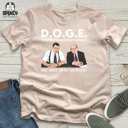 D O G E Unisex T Shirt Gift For Animal Lover