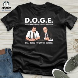 D O G E Unisex T Shirt Gift For Animal Lover