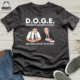 D O G E Unisex T Shirt Gift For Animal Lover