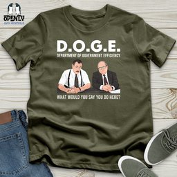 D O G E Unisex T Shirt Gift For Animal Lover