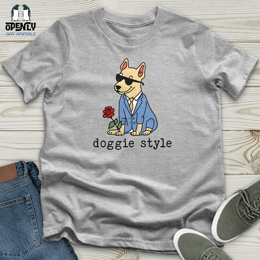 Doggie Style Unisex T Shirt Gift For Animal Lover