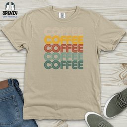 Coffee Heavy Cotton Comfort Colors Tee Gift For Animal Lover