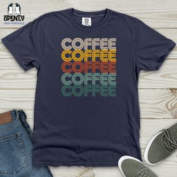 Coffee Heavy Cotton Comfort Colors Tee Gift For Animal Lover