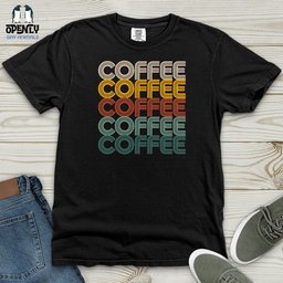 Coffee Heavy Cotton Comfort Colors Tee Gift For Animal Lover
