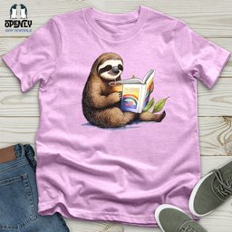 Cozy Sloth Unisex T Shirt Gift For Animal Lover