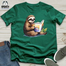 Cozy Sloth Unisex T Shirt Gift For Animal Lover