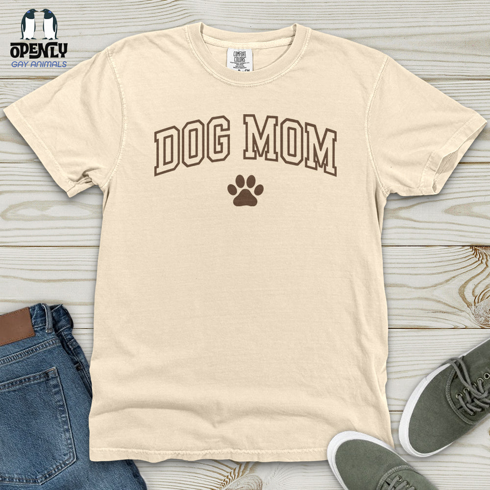 Dog Mom Heavy Cotton Comfort Colors Tee Gift For Mom