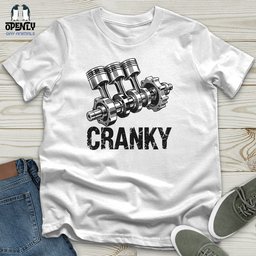 Cranky Unisex T Shirt Gift For Animal Lover