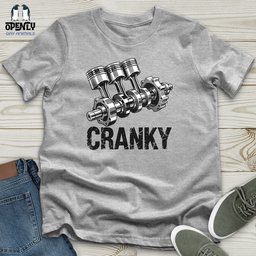 Cranky Unisex T Shirt Gift For Animal Lover