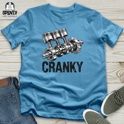Cranky Unisex T Shirt Gift For Animal Lover