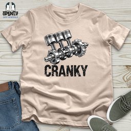 Cranky Unisex T Shirt Gift For Animal Lover