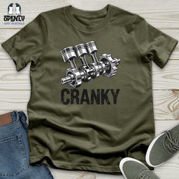 Cranky Unisex T Shirt Gift For Animal Lover