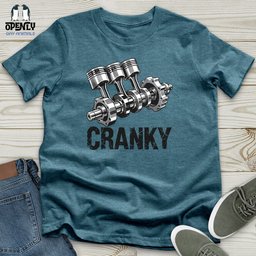 Cranky Unisex T Shirt Gift For Animal Lover
