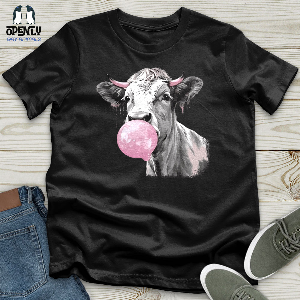 Cow Gum Unisex T Shirt Gift For Animal Lover