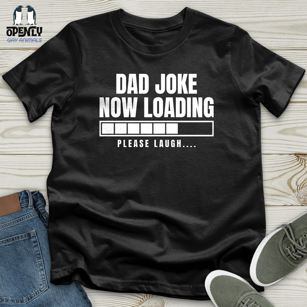 Dad Joke Now Loading Softstyle Tee Gift For Dad