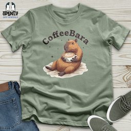 Coffeebara Unisex T Shirt Gift For Animal Lover