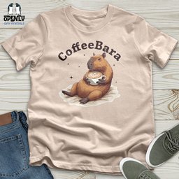 Coffeebara Unisex T Shirt Gift For Animal Lover