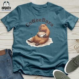 Coffeebara Unisex T Shirt Gift For Animal Lover