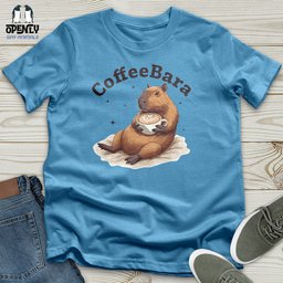Coffeebara Unisex T Shirt Gift For Animal Lover