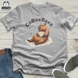 Coffeebara Unisex T Shirt Gift For Animal Lover