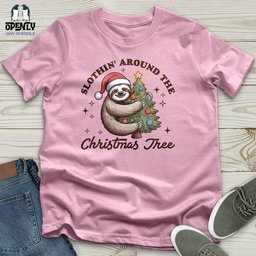 Christmas Tree Unisex T Shirt Gift For Animal Lover