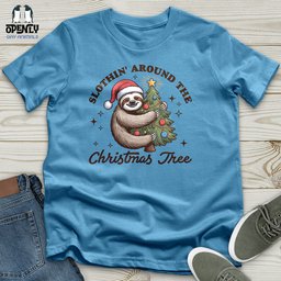 Christmas Tree Unisex T Shirt Gift For Animal Lover