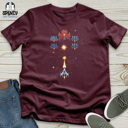 Classic Galaga War Unisex T Shirt Gift For Animal Lover