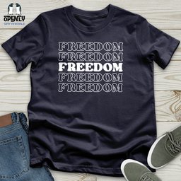Freedom Unisex T Shirt Gift For Animal Lover