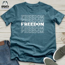 Freedom Unisex T Shirt Gift For Animal Lover