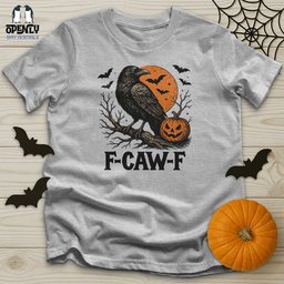 F Caw F Unisex T Shirt Gift For Animal Lover