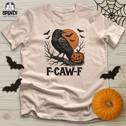 F Caw F Unisex T Shirt Gift For Animal Lover