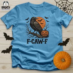 F Caw F Unisex T Shirt Gift For Animal Lover