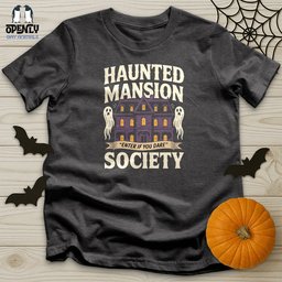 Haunted Mansion Unisex T Shirt Gift For Animal Lover