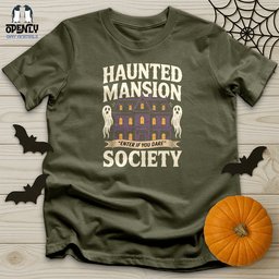 Haunted Mansion Unisex T Shirt Gift For Animal Lover