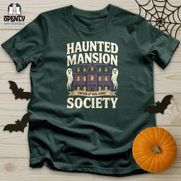 Haunted Mansion Unisex T Shirt Gift For Animal Lover