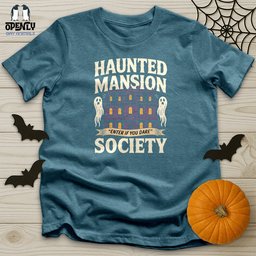 Haunted Mansion Unisex T Shirt Gift For Animal Lover