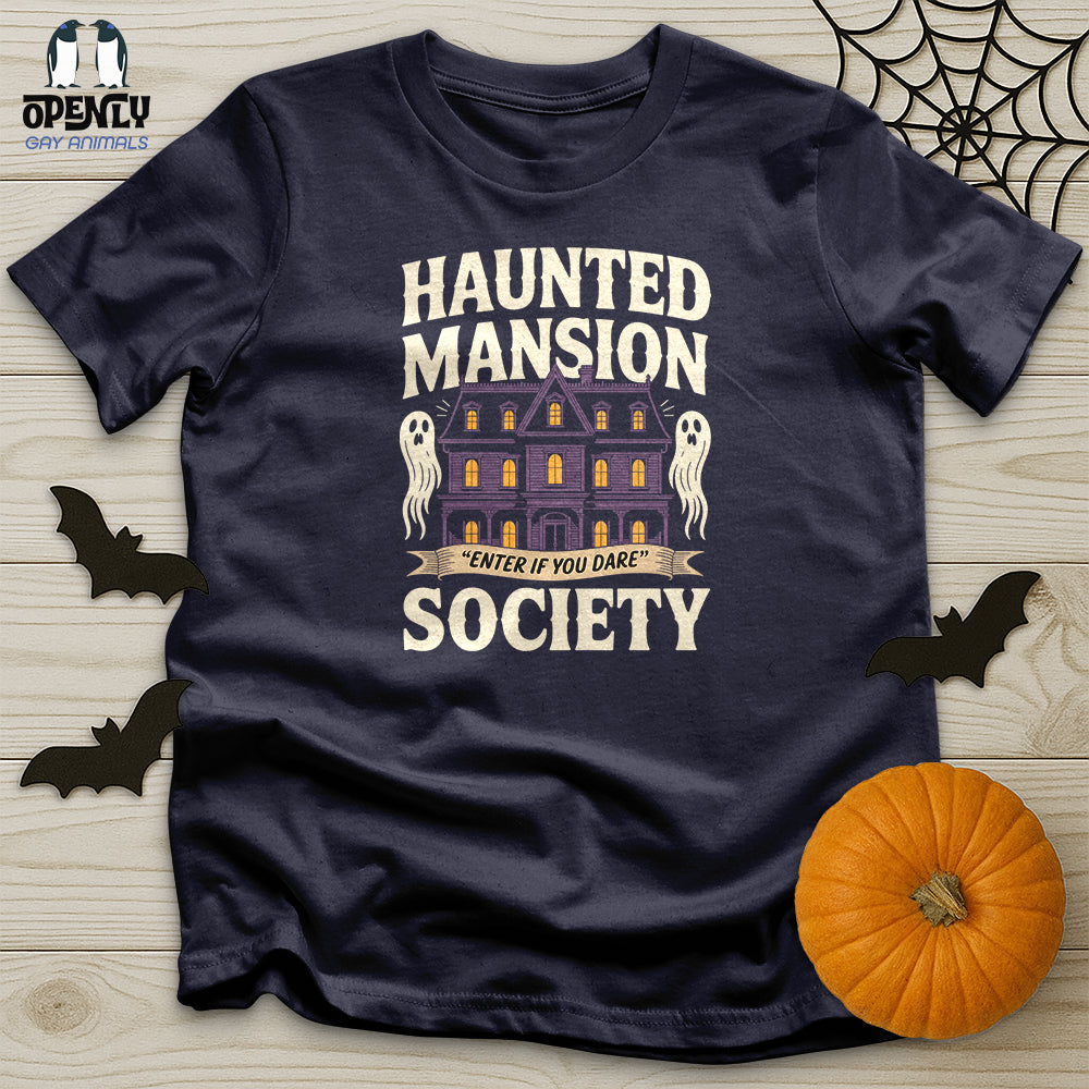Haunted Mansion Unisex T Shirt Gift For Animal Lover