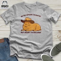 Hootin And Hollering Unisex T Shirt Gift For Animal Lover