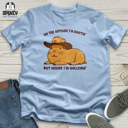 Hootin And Hollering Unisex T Shirt Gift For Animal Lover