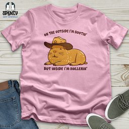 Hootin And Hollering Unisex T Shirt Gift For Animal Lover