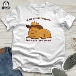 Hootin And Hollering Unisex T Shirt Gift For Animal Lover
