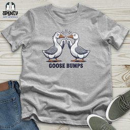Goose Bumps Unisex T Shirt Gift For Animal Lover