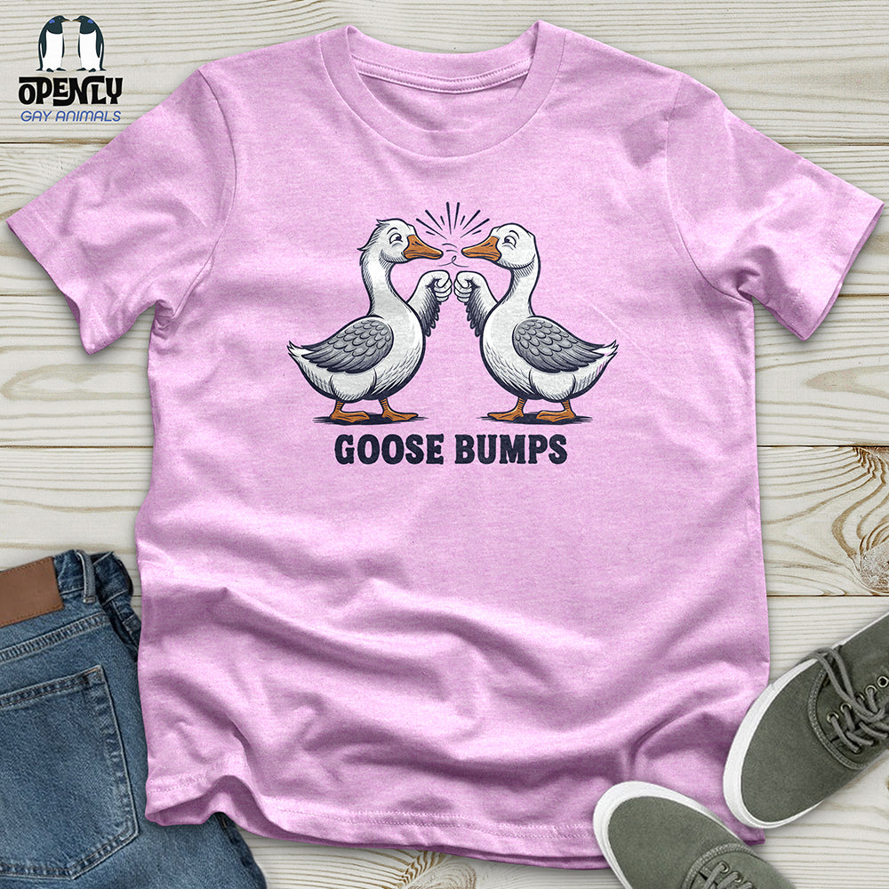 Goose Bumps Unisex T Shirt Gift For Animal Lover